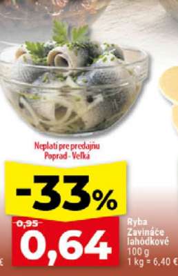 Ryba Zavináče lahôdkové