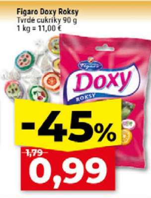 Figaro Doxy Roksy