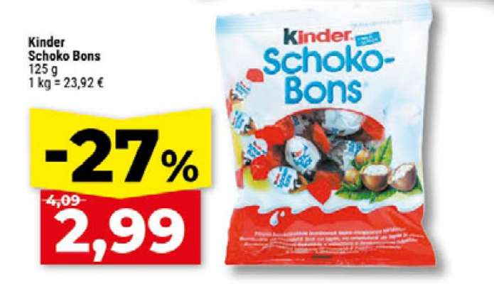 Kinder Schoko-Bons