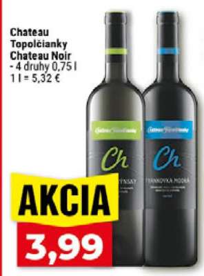 Chateau Topoľčianky Chateau Noir