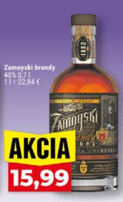 Zamoyski brandy
