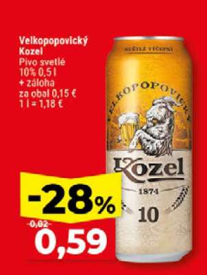 Velkopopovický Kozel