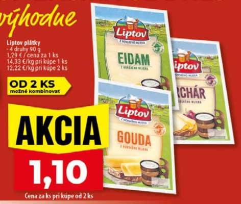 Liptov plátky