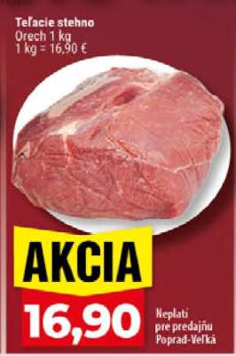 Teľacie stehno