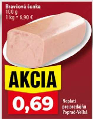 Bravčová šunka