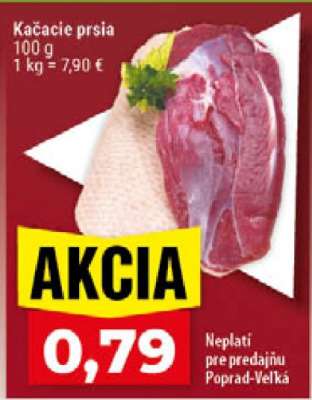 Kačacie prsia