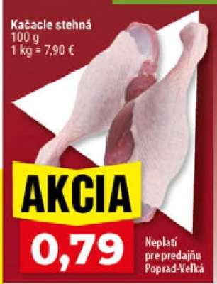 Kačacie stehná