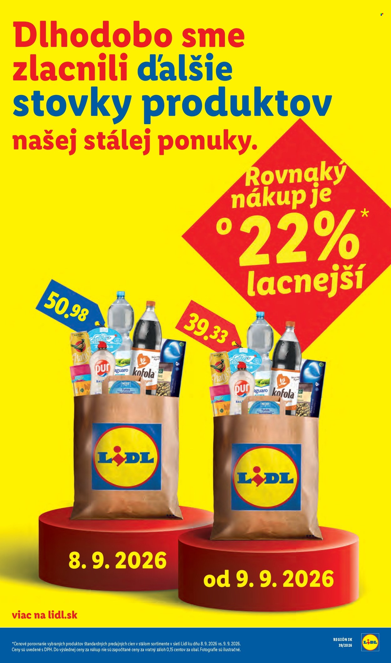Leták Lidl - 12.10.2026 - 18.10.2026. Strana 3