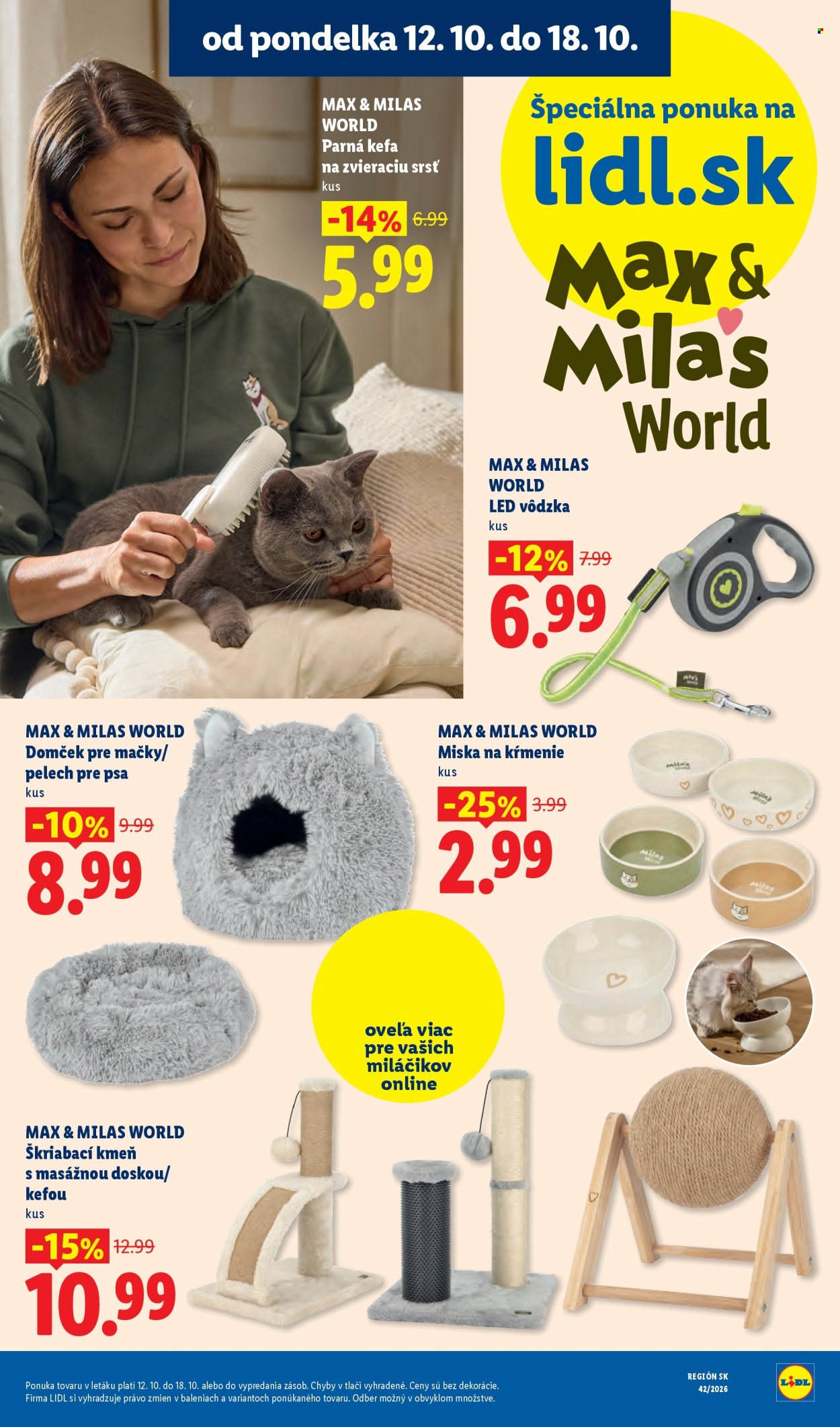 Leták Lidl - 12.10.2026 - 18.10.2026. Strana 8