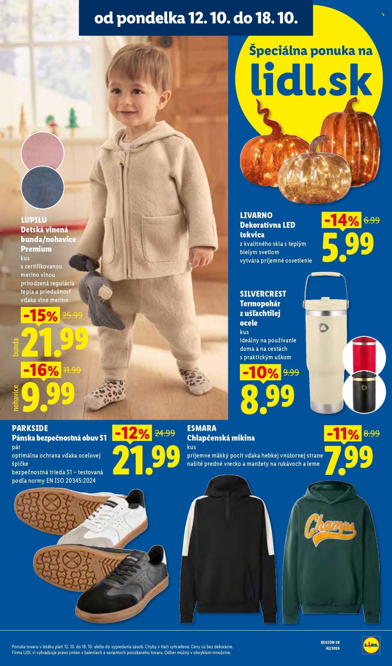 Leták Lidl - 12.10.2026 - 18.10.2026. Strana 9