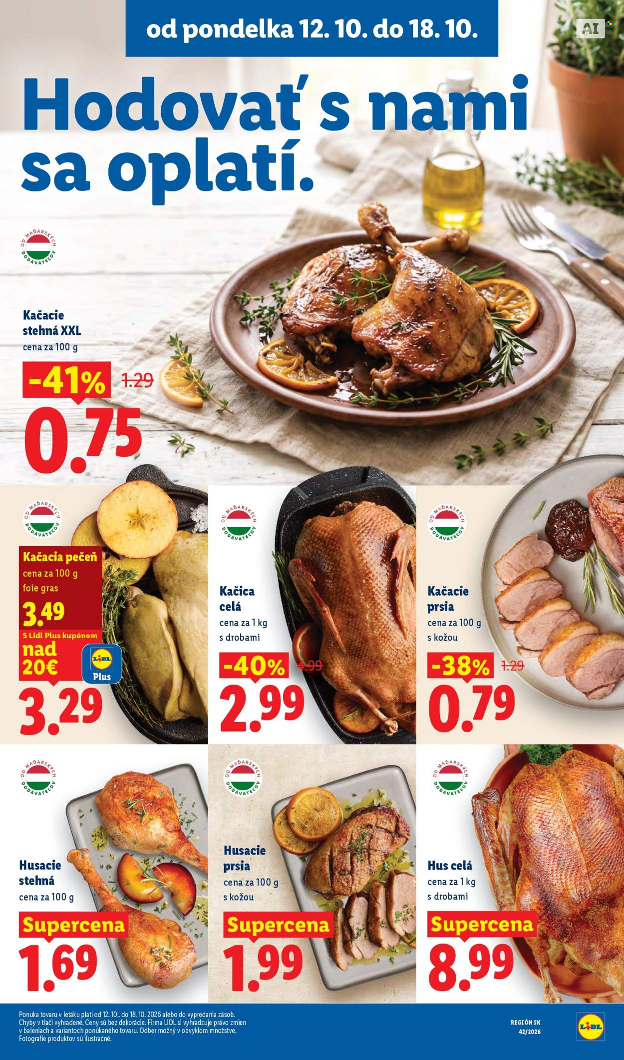 Leták Lidl - 12.10.2026 - 18.10.2026. Strana 14