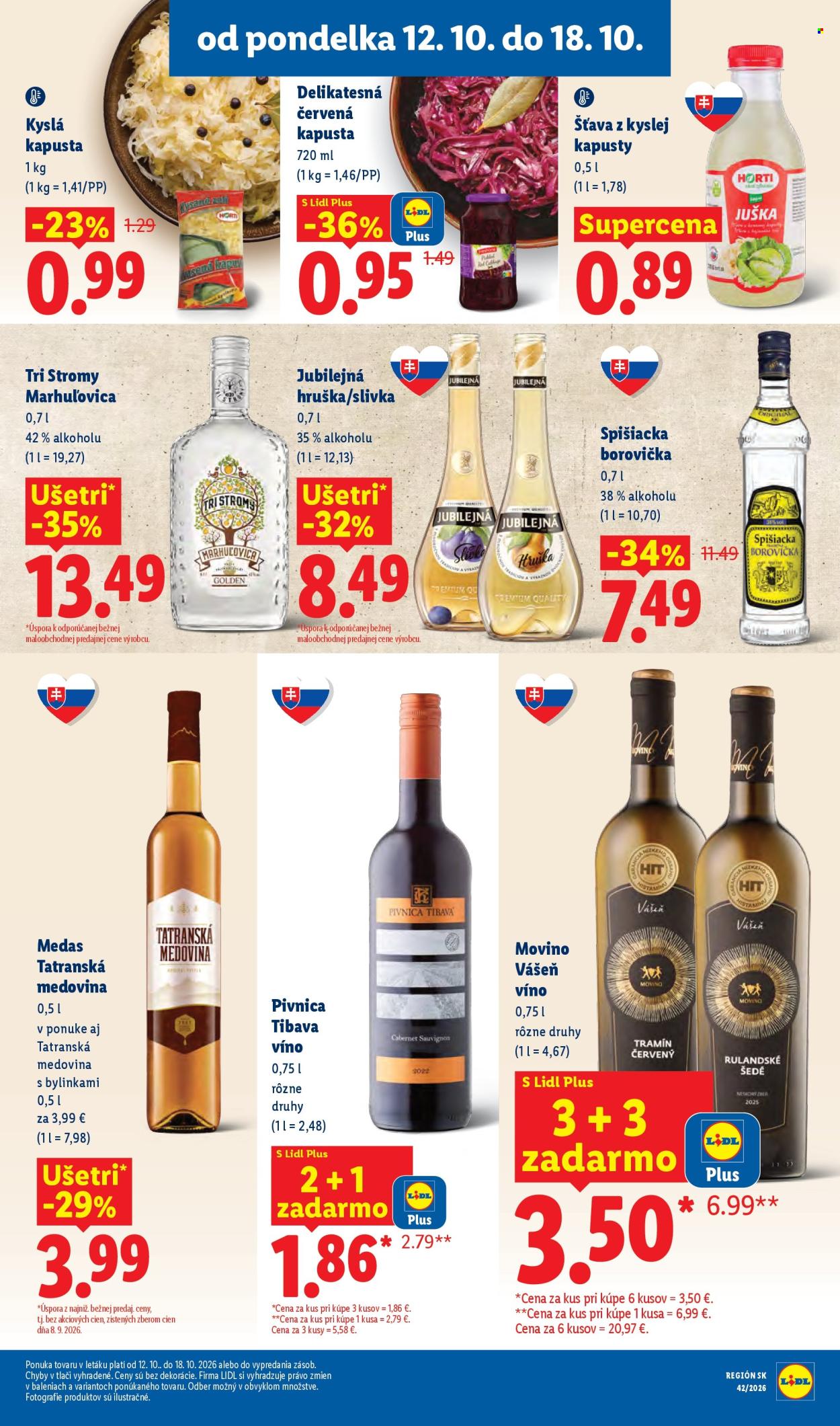 Leták Lidl - 12.10.2026 - 18.10.2026. Strana 15