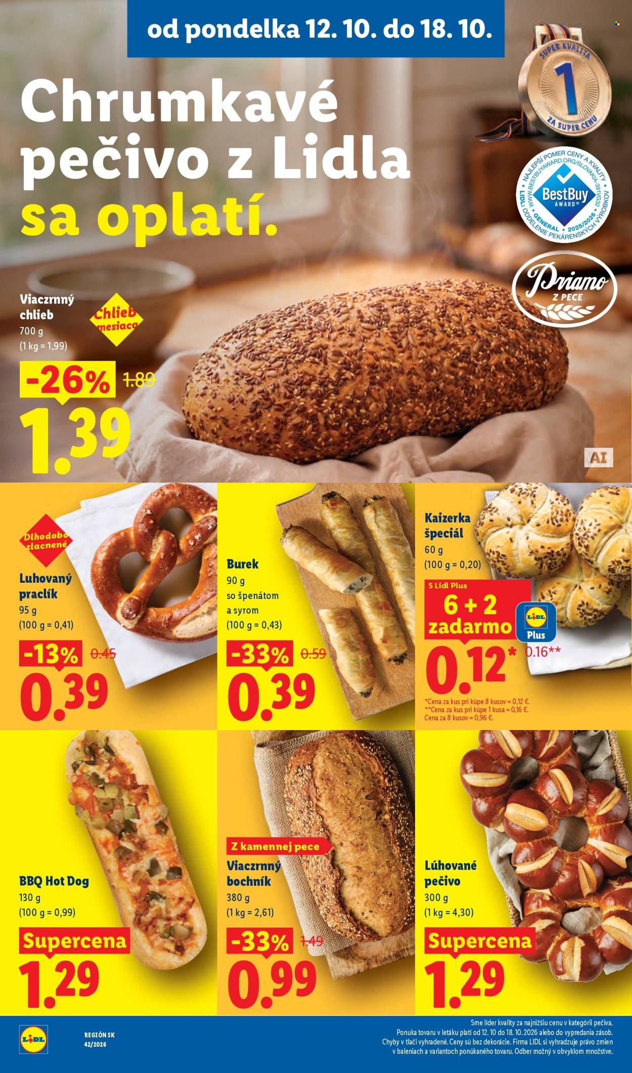 Leták Lidl - 12.10.2026 - 18.10.2026. Strana 16