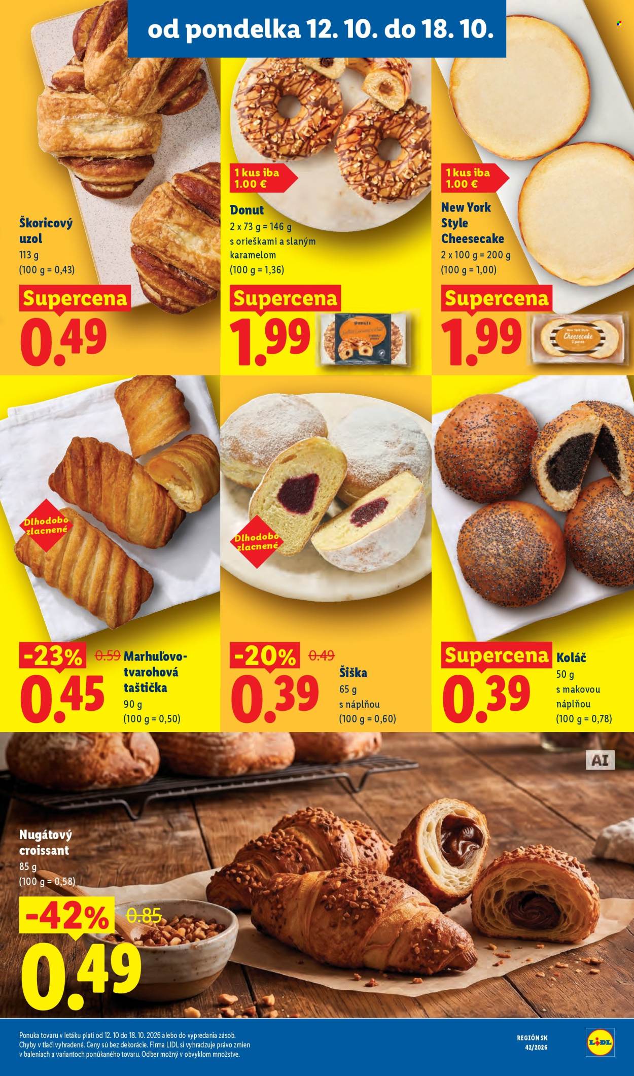 Leták Lidl - 12.10.2026 - 18.10.2026. Strana 17