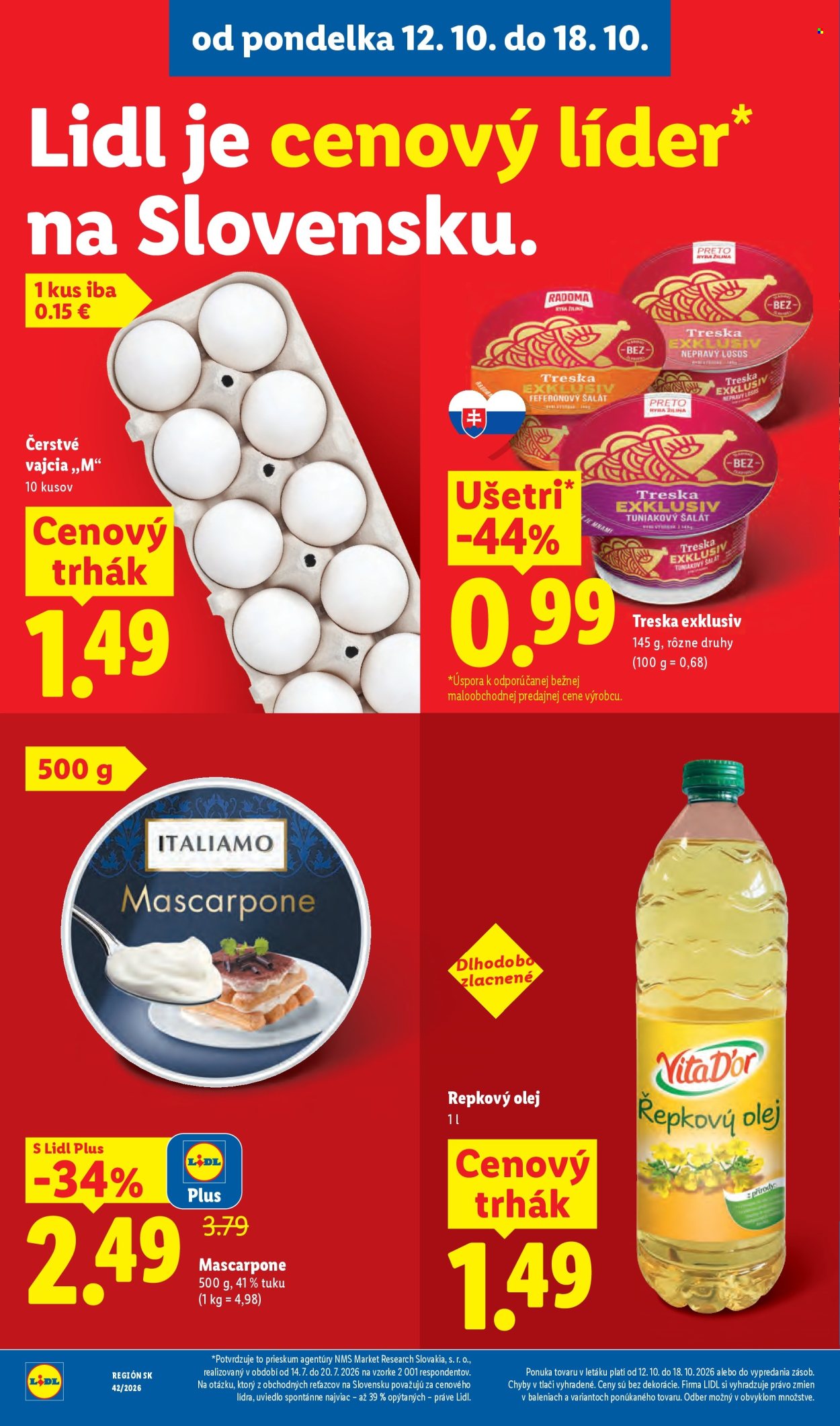 Leták Lidl - 12.10.2026 - 18.10.2026. Strana 18