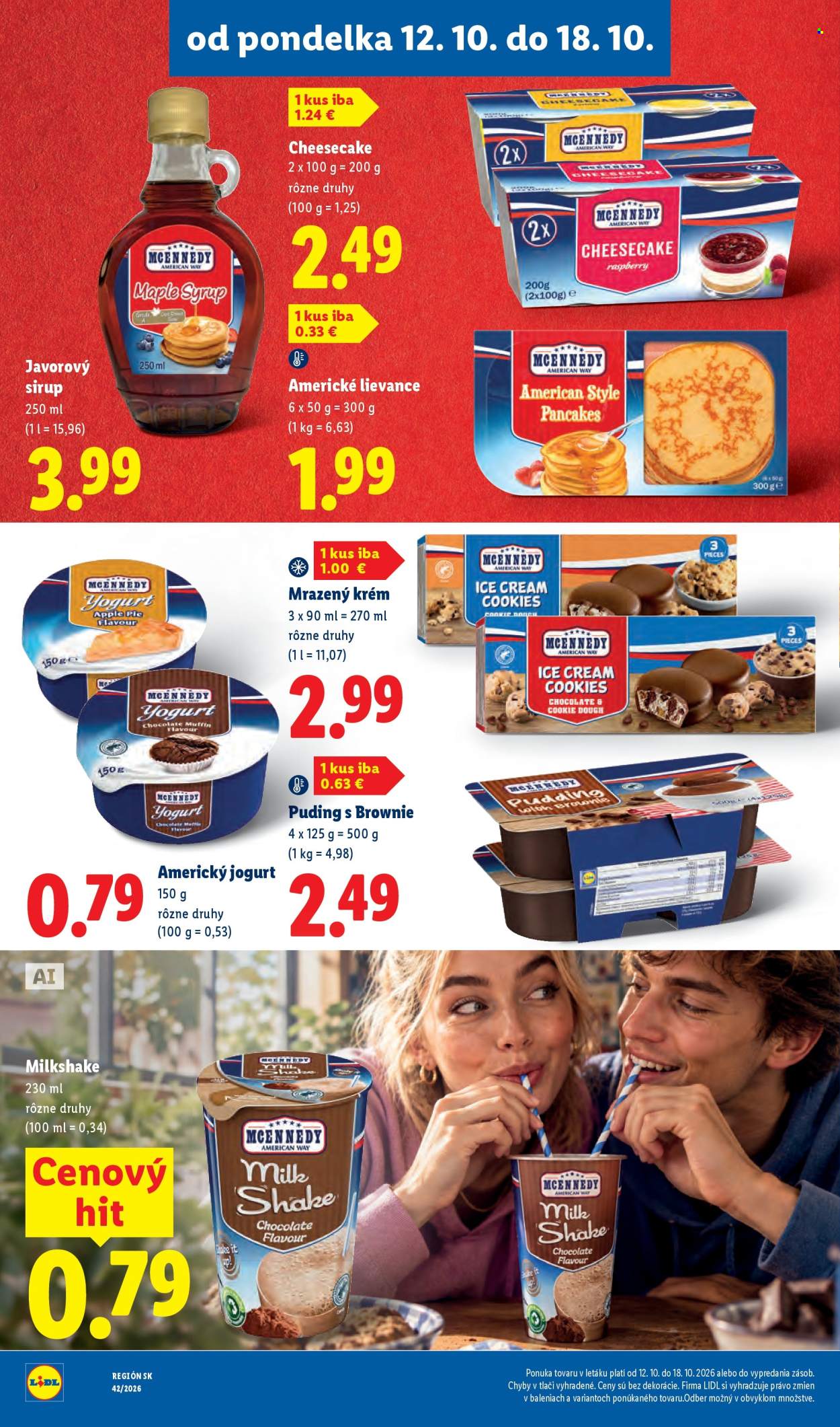 Leták Lidl - 12.10.2026 - 18.10.2026. Strana 24