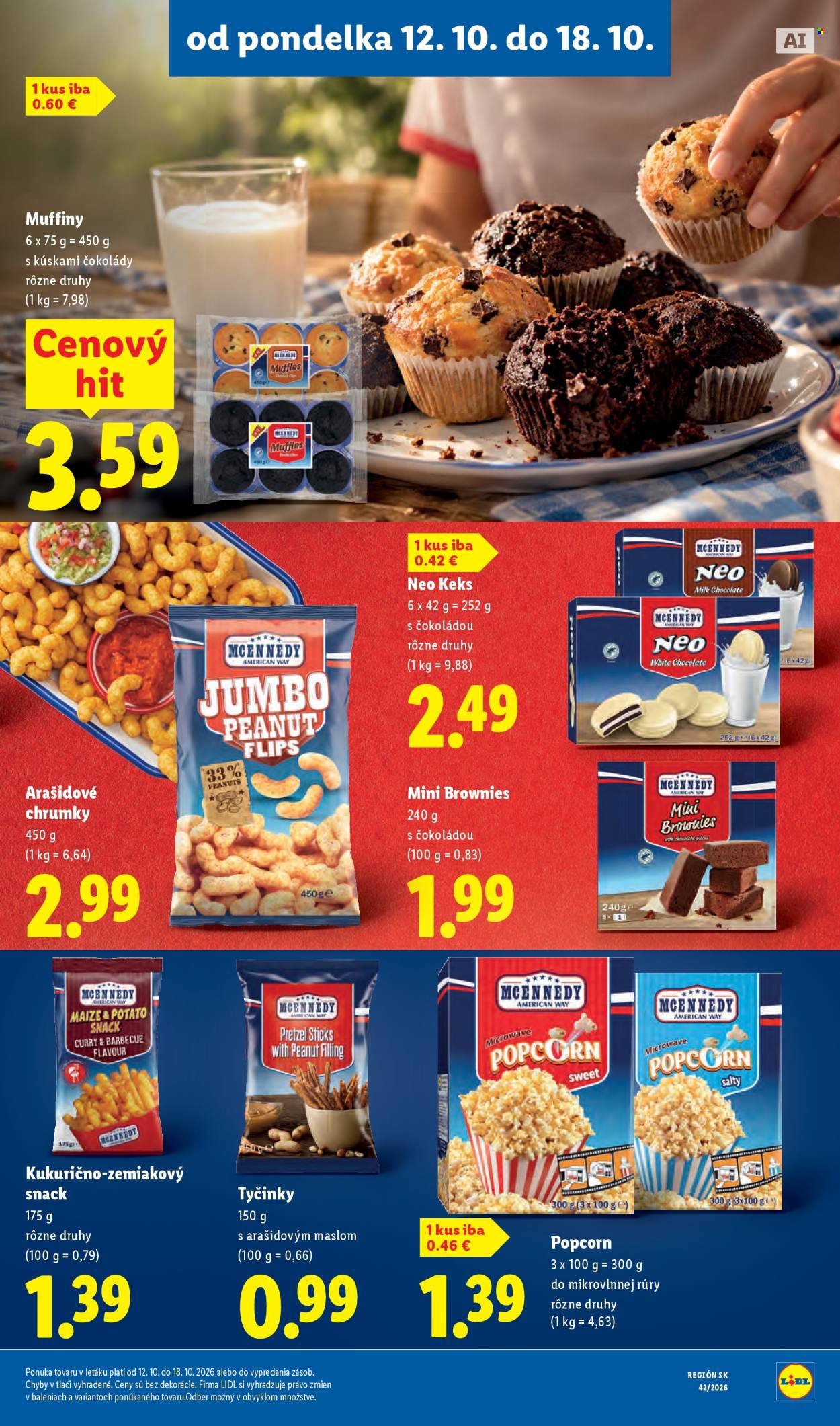 Leták Lidl - 12.10.2026 - 18.10.2026. Strana 25