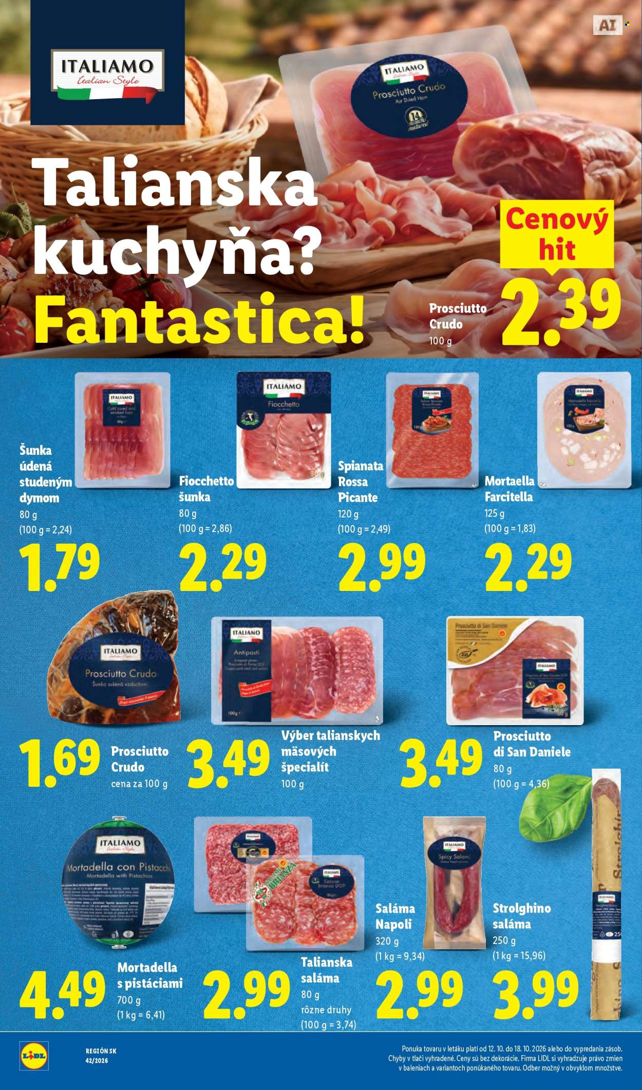 Leták Lidl - 12.10.2026 - 18.10.2026. Strana 30
