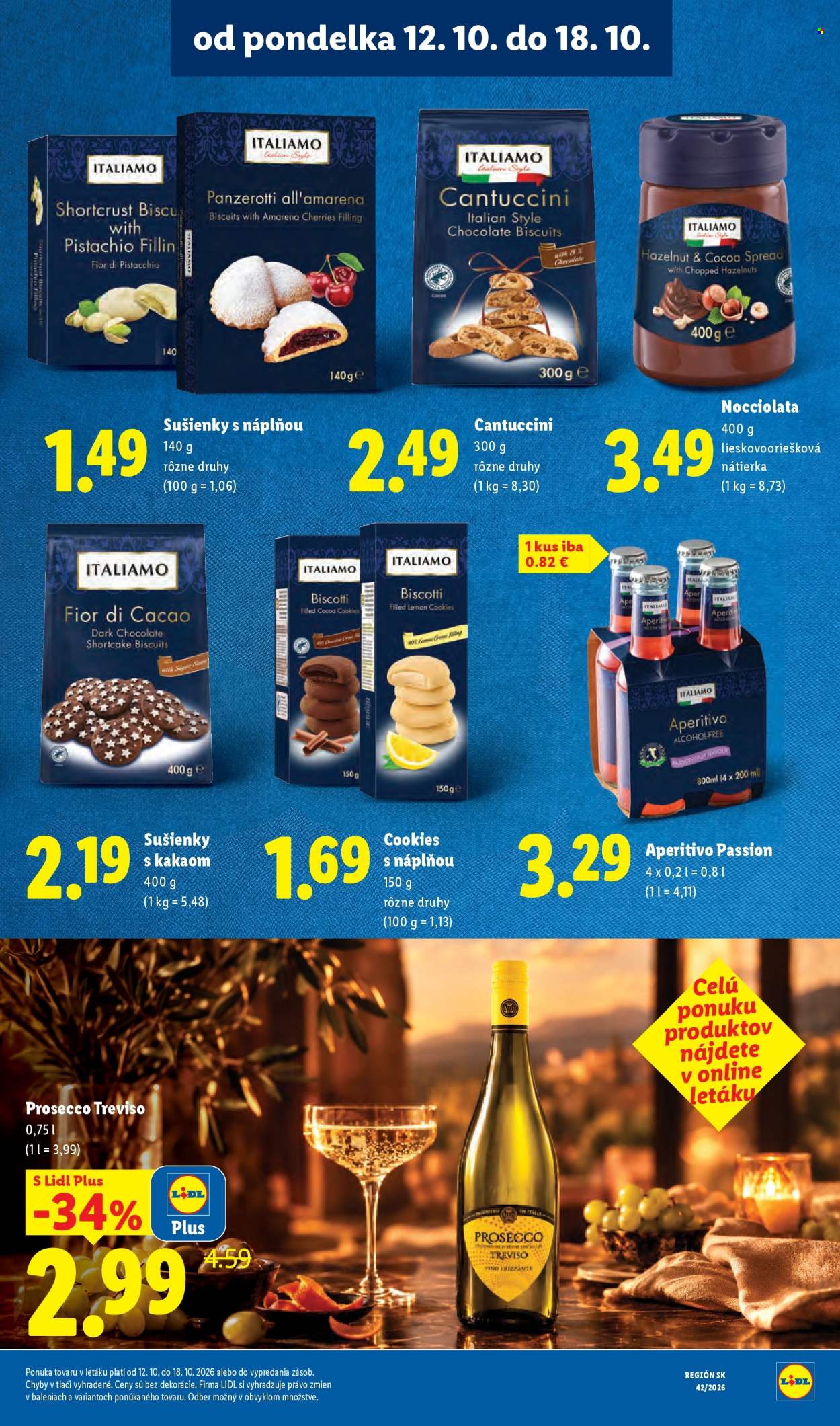 Leták Lidl - 12.10.2026 - 18.10.2026. Strana 33