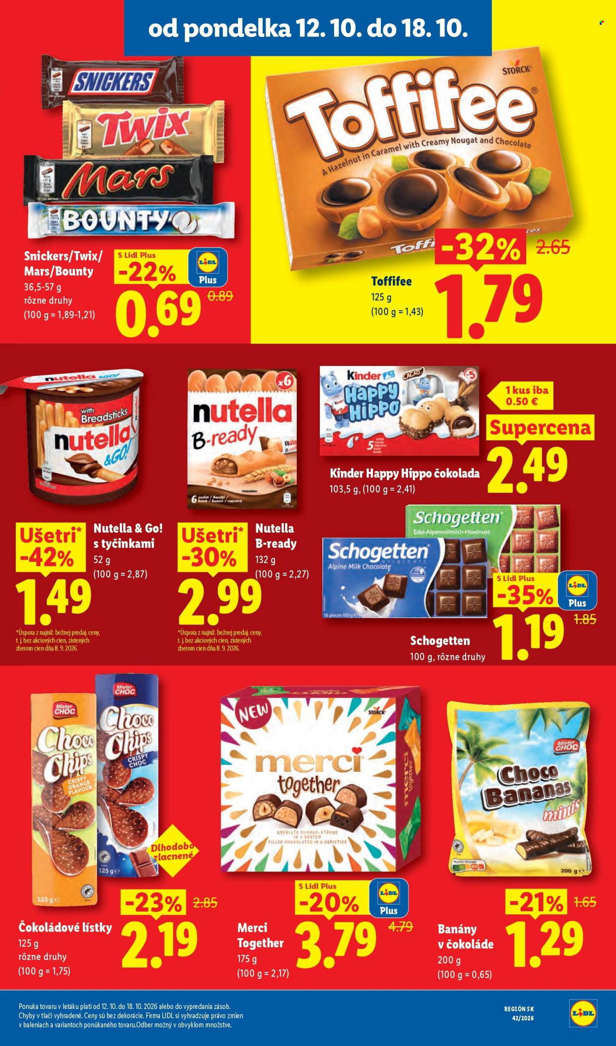 Leták Lidl - 12.10.2026 - 18.10.2026. Strana 53