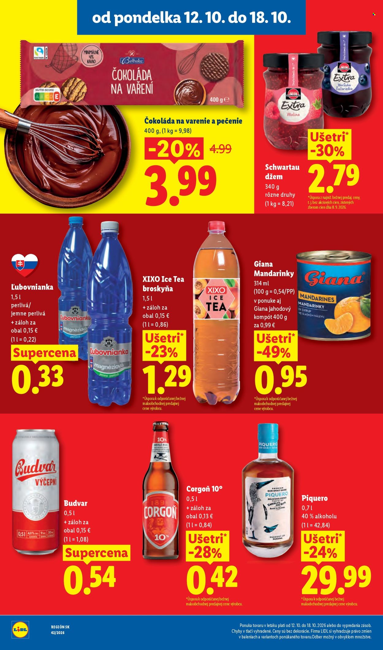 Leták Lidl - 12.10.2026 - 18.10.2026. Strana 56