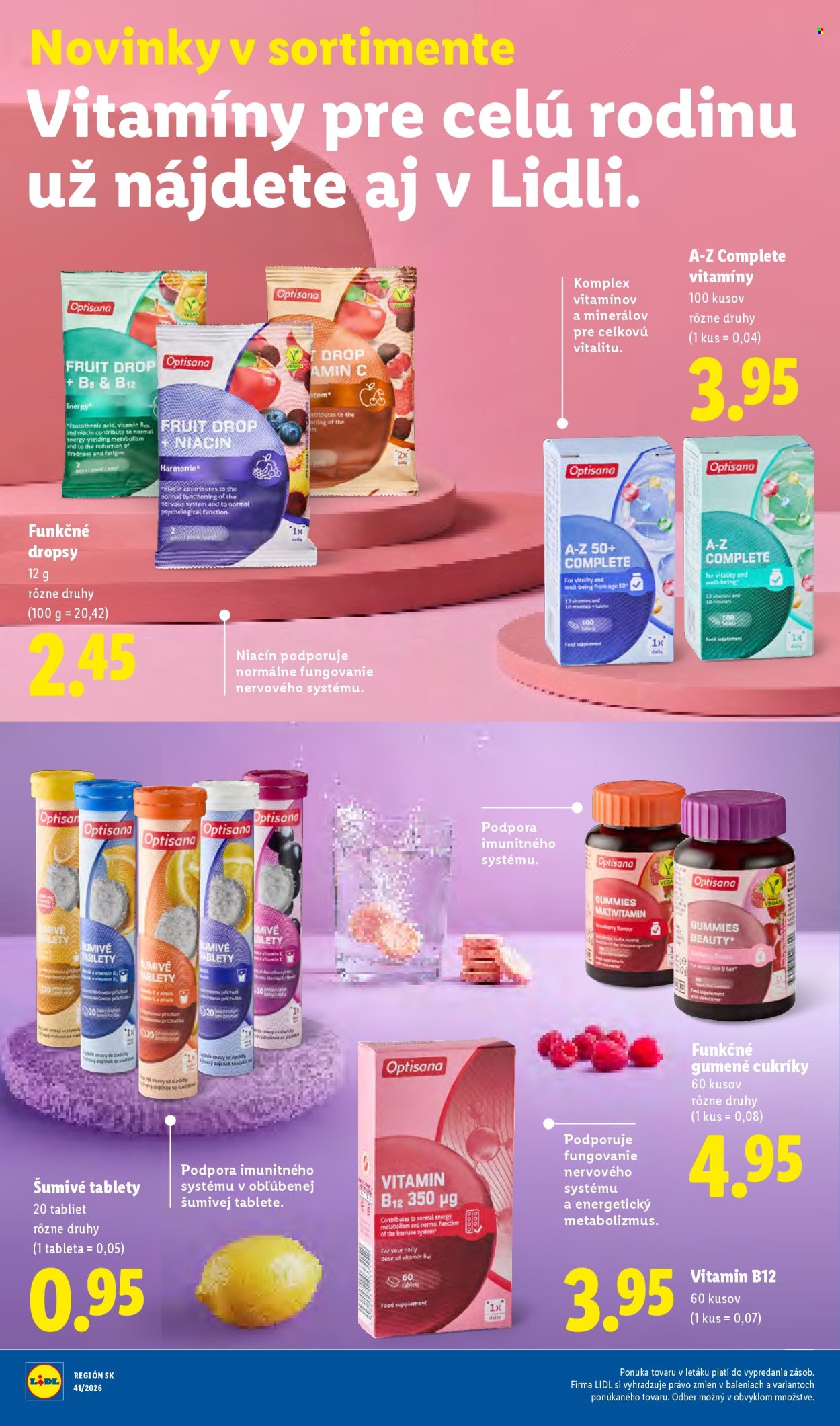 Leták Lidl - 12.10.2026 - 18.10.2026. Strana 62
