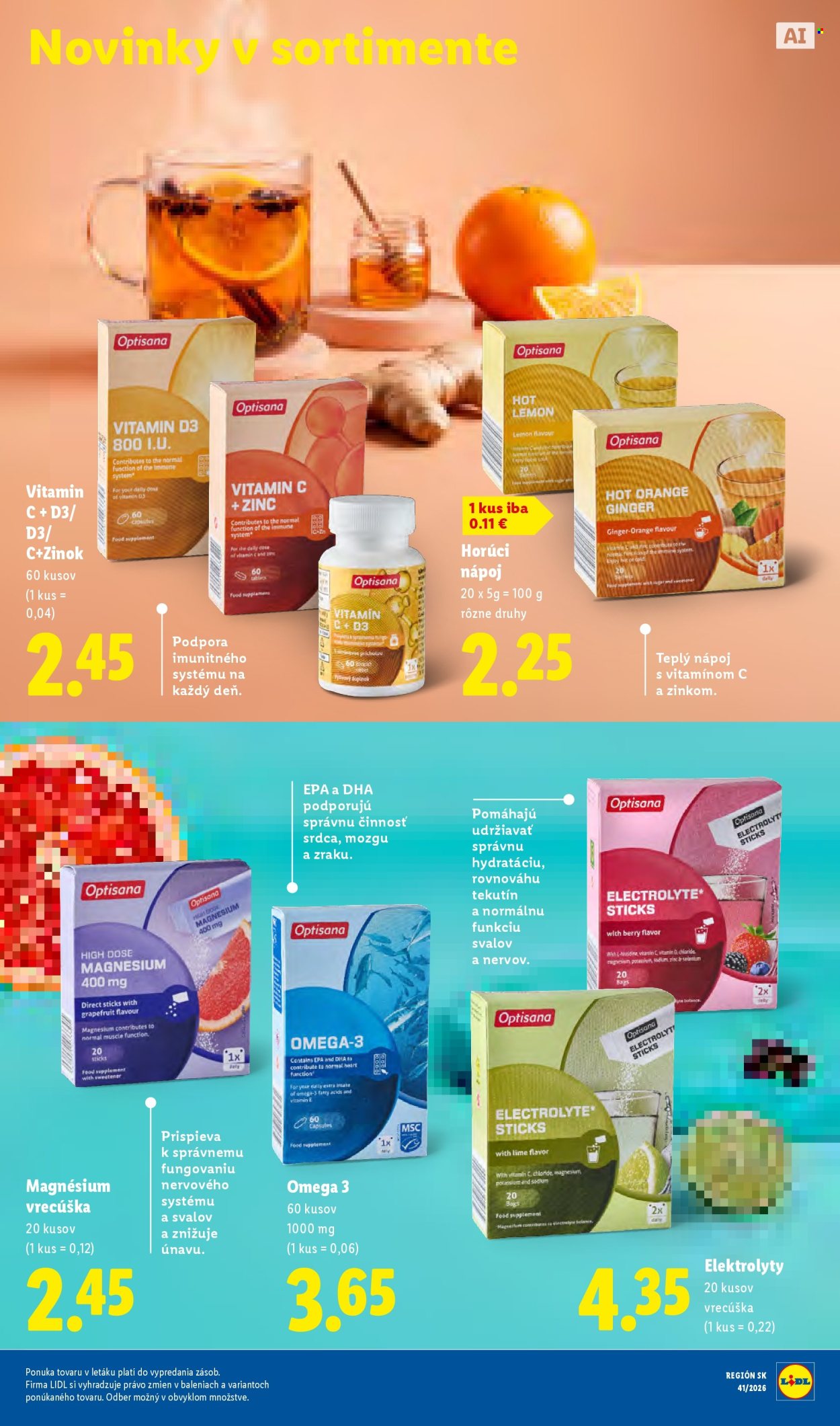 Leták Lidl - 12.10.2026 - 18.10.2026. Strana 63