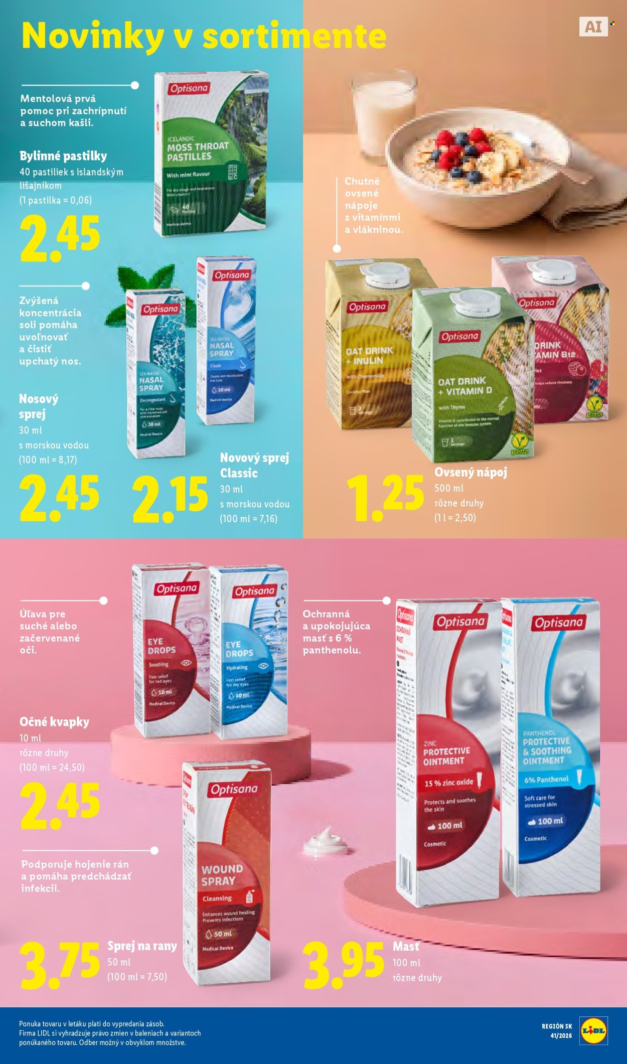 Leták Lidl - 12.10.2026 - 18.10.2026. Strana 65