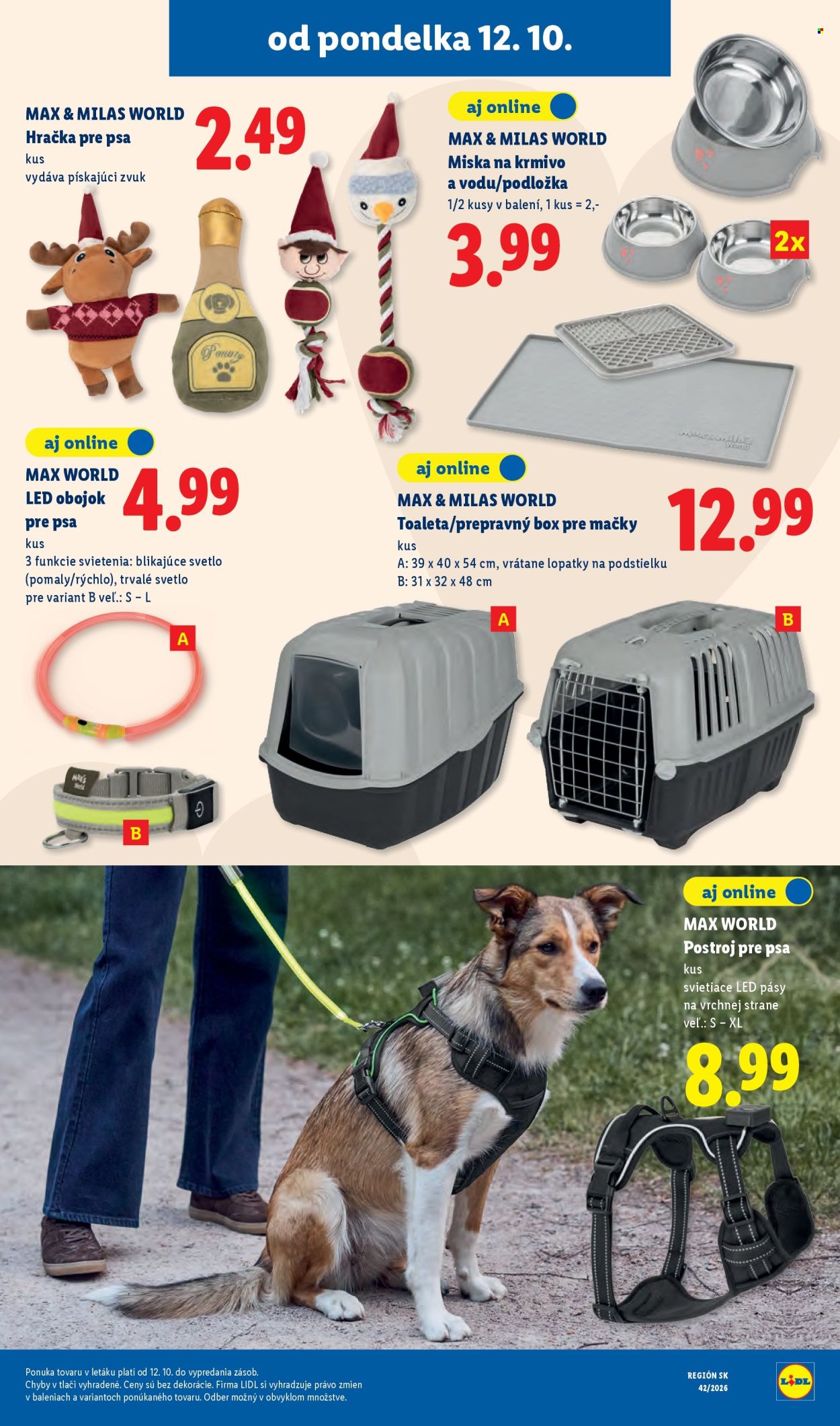 Leták Lidl - 12.10.2026 - 18.10.2026. Strana 73