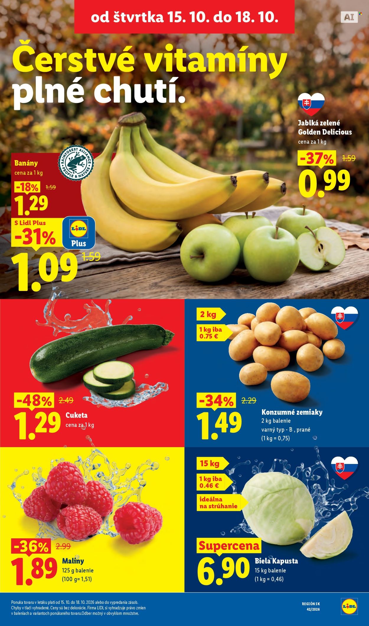 Leták Lidl - 12.10.2026 - 18.10.2026. Strana 83