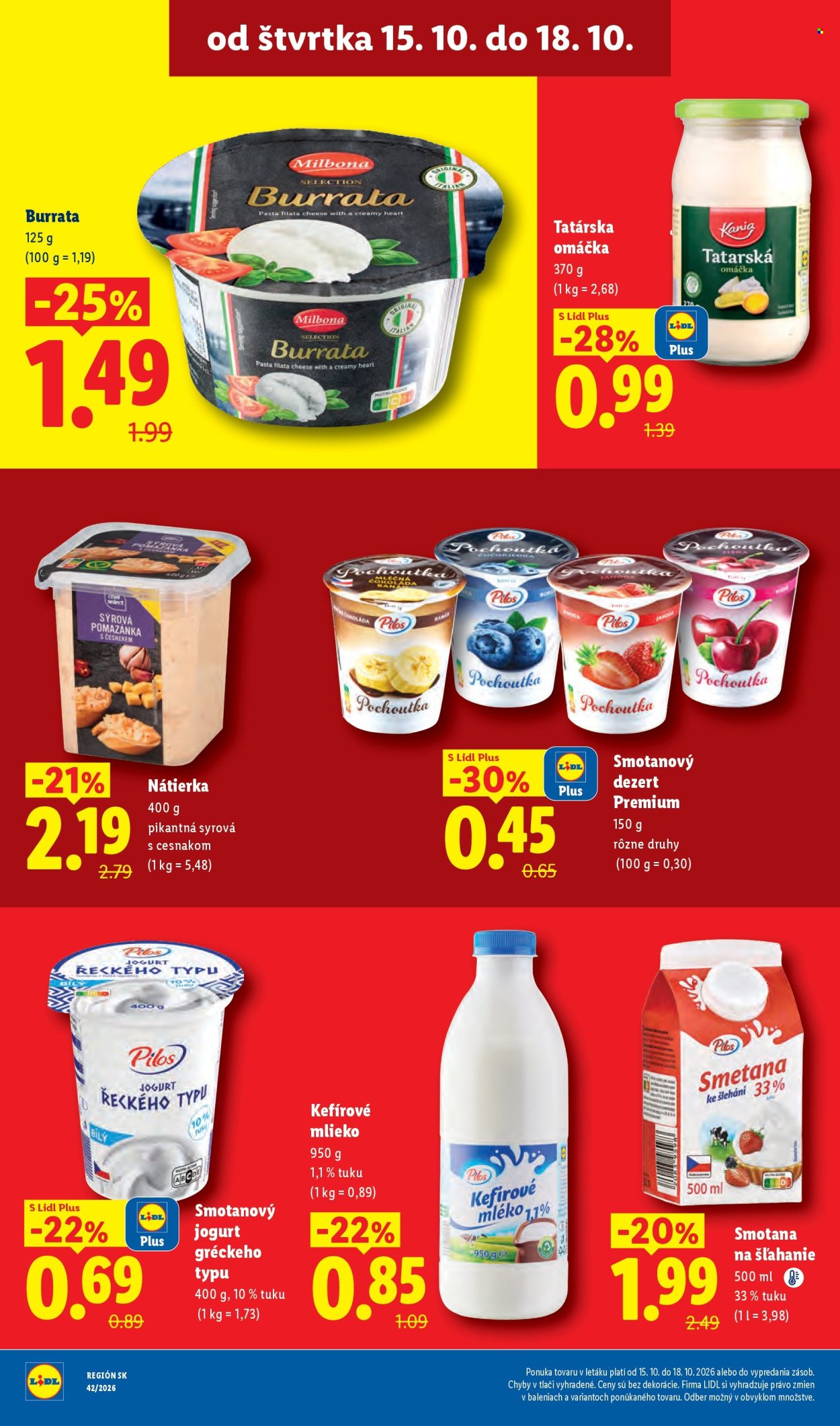 Leták Lidl - 12.10.2026 - 18.10.2026. Strana 97