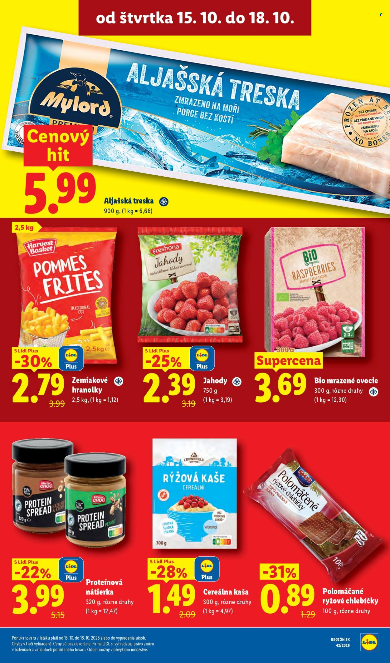 Leták Lidl - 12.10.2026 - 18.10.2026. Strana 98