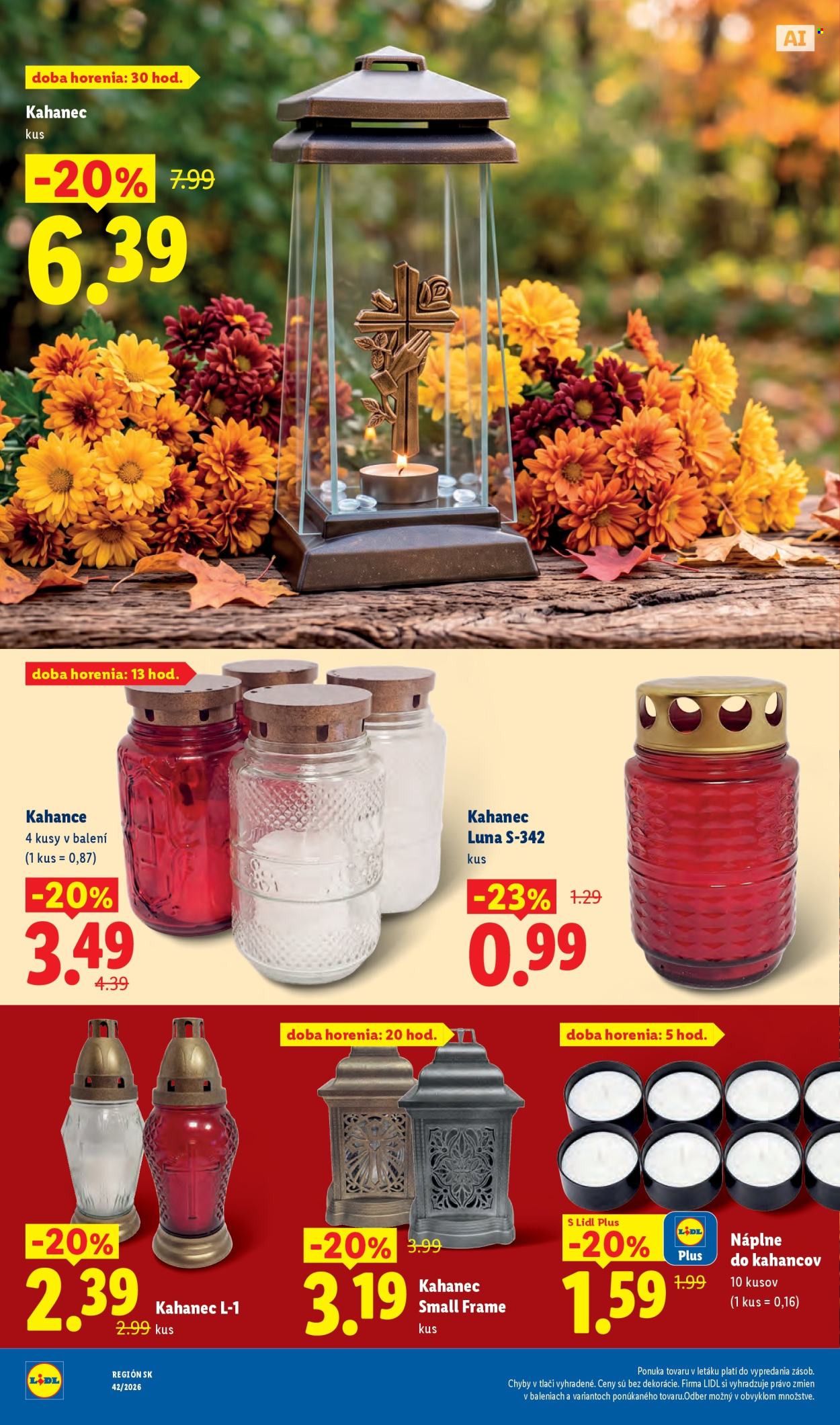 Leták Lidl - 12.10.2026 - 18.10.2026. Strana 106