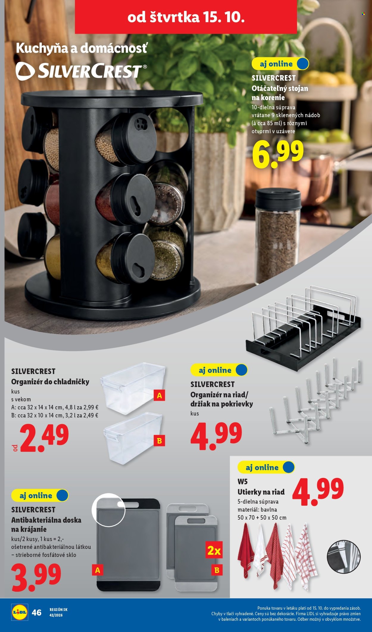 Leták Lidl - 12.10.2026 - 18.10.2026. Strana 116