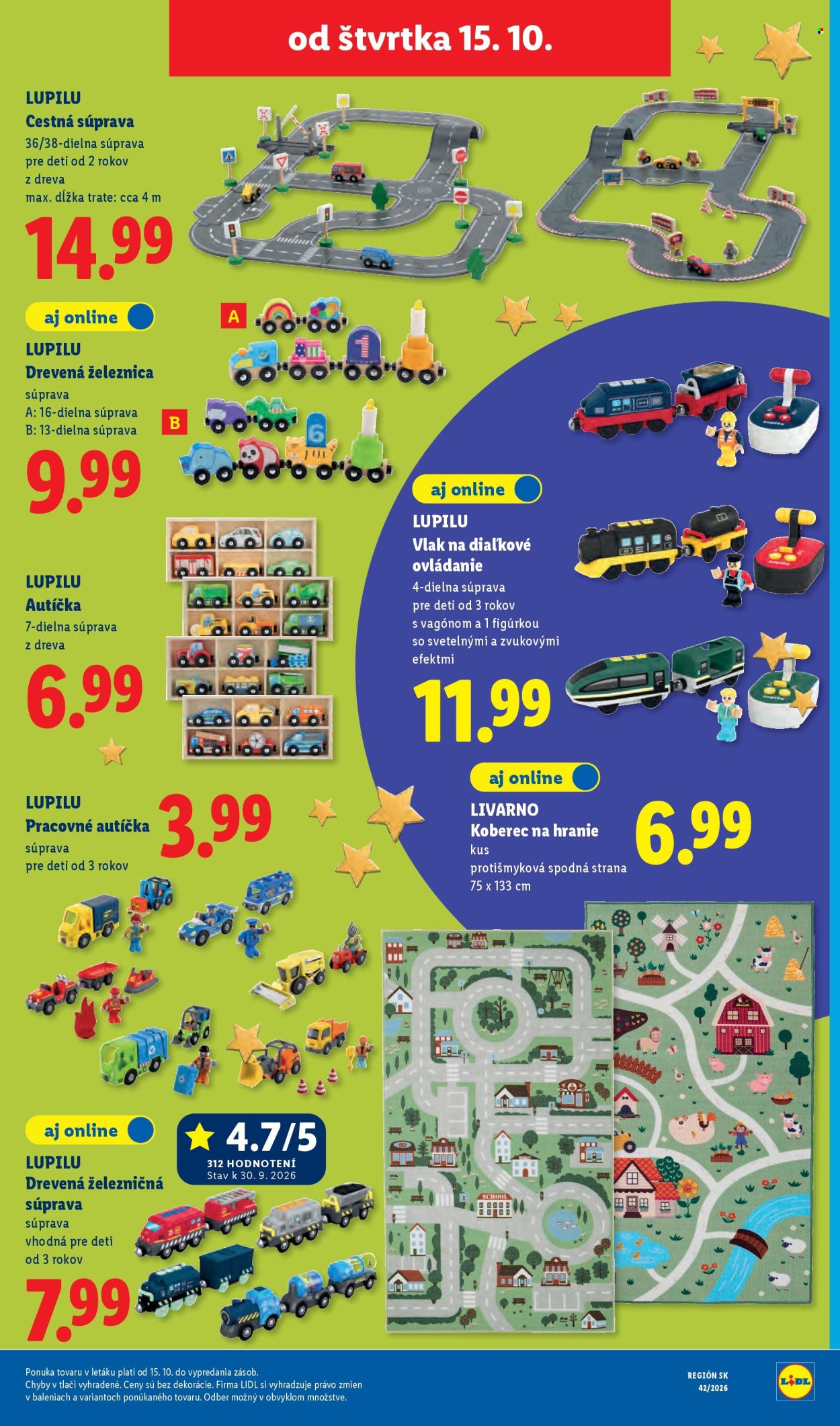 Leták Lidl - 12.10.2026 - 18.10.2026. Strana 119