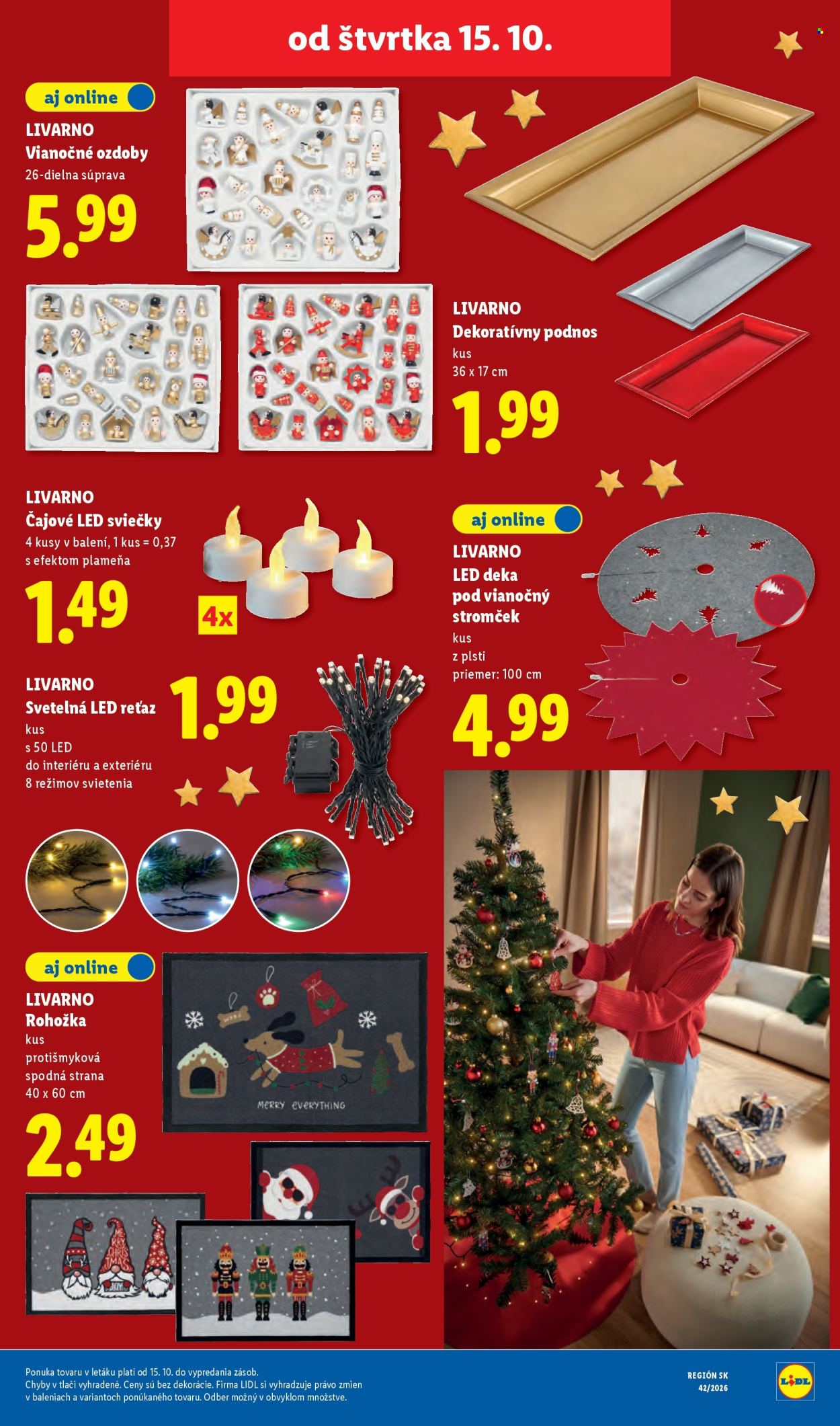 Leták Lidl - 12.10.2026 - 18.10.2026. Strana 120