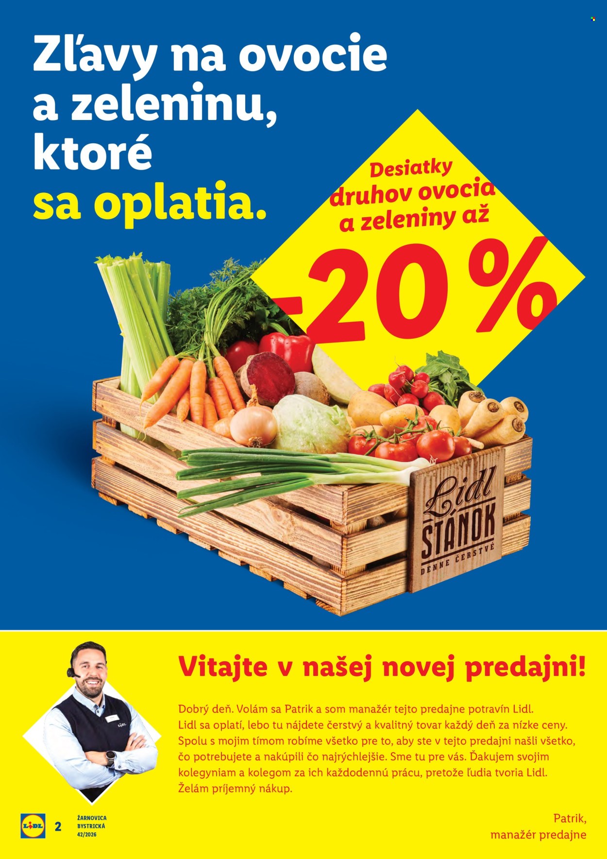 Leták Lidl - 12.10.2026 - 18.10.2026. Strana 2