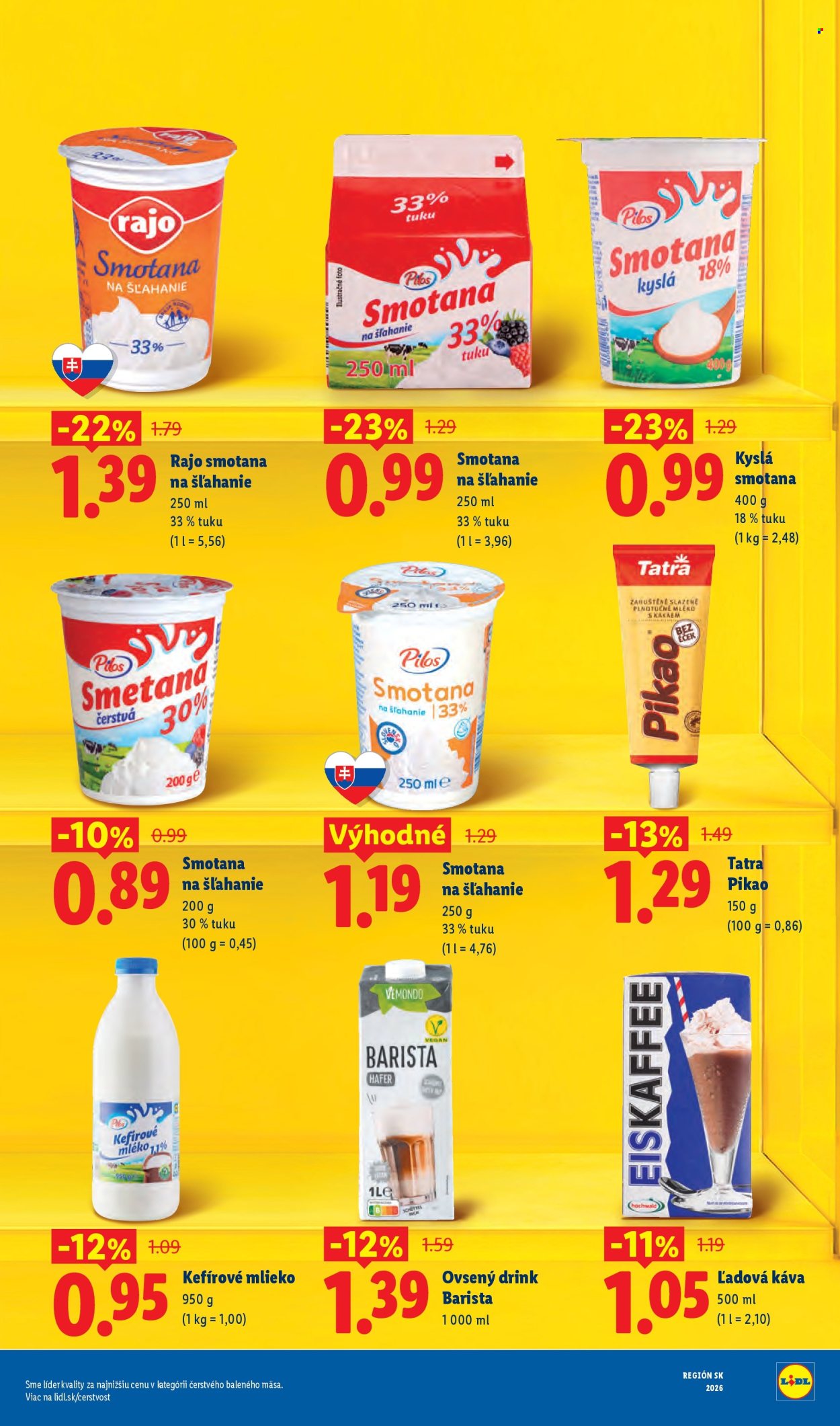 Leták Lidl. Strana 12