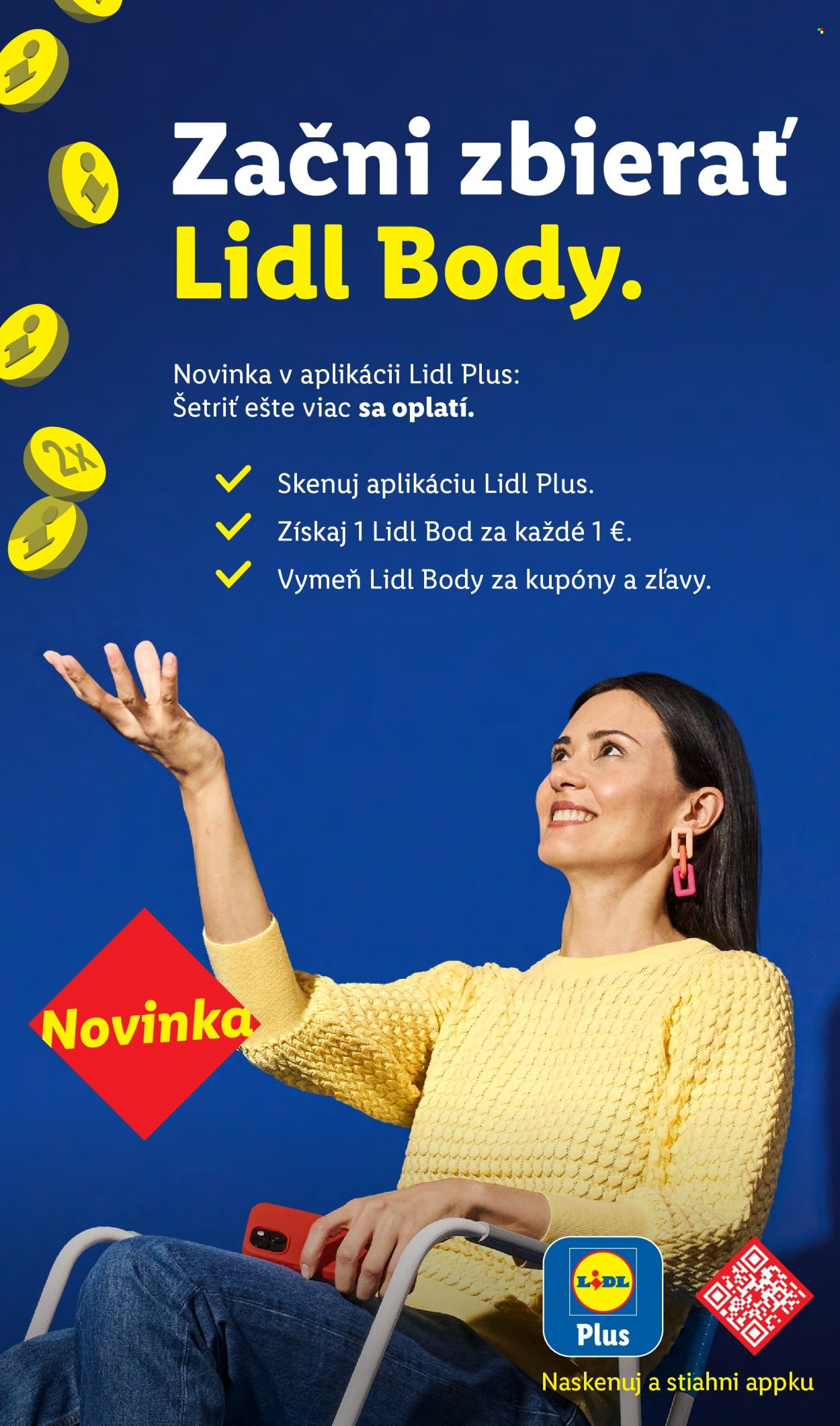 Leták Lidl. Strana 13
