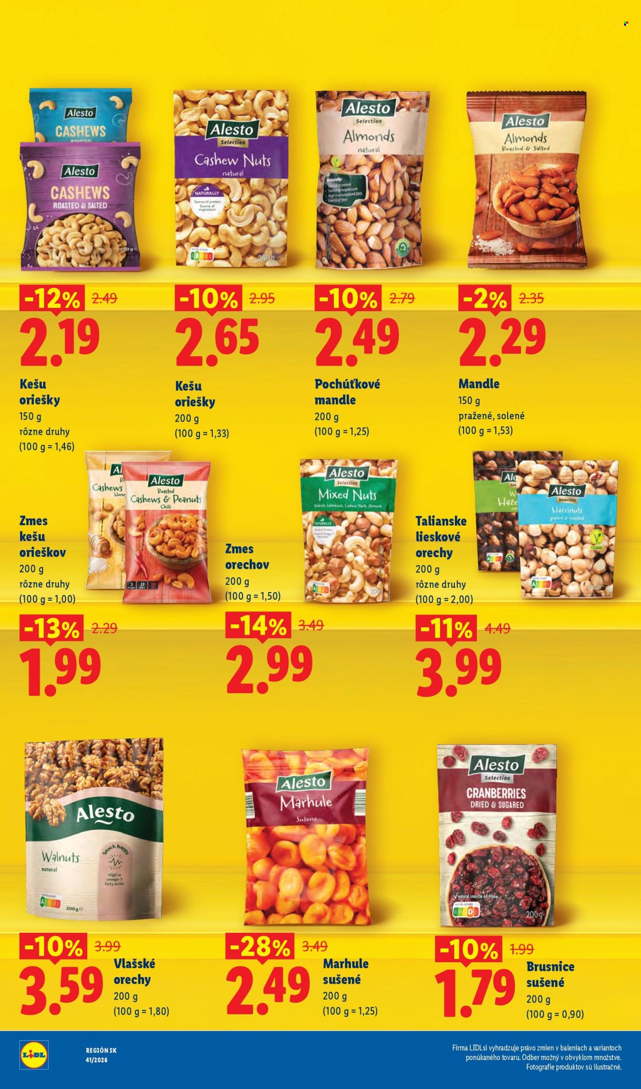 Leták Lidl. Strana 15