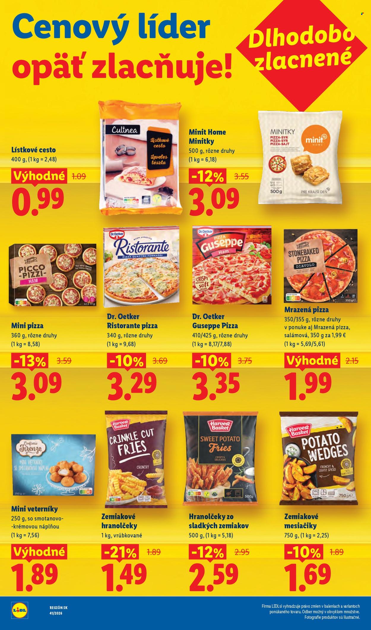 Leták Lidl. Strana 16