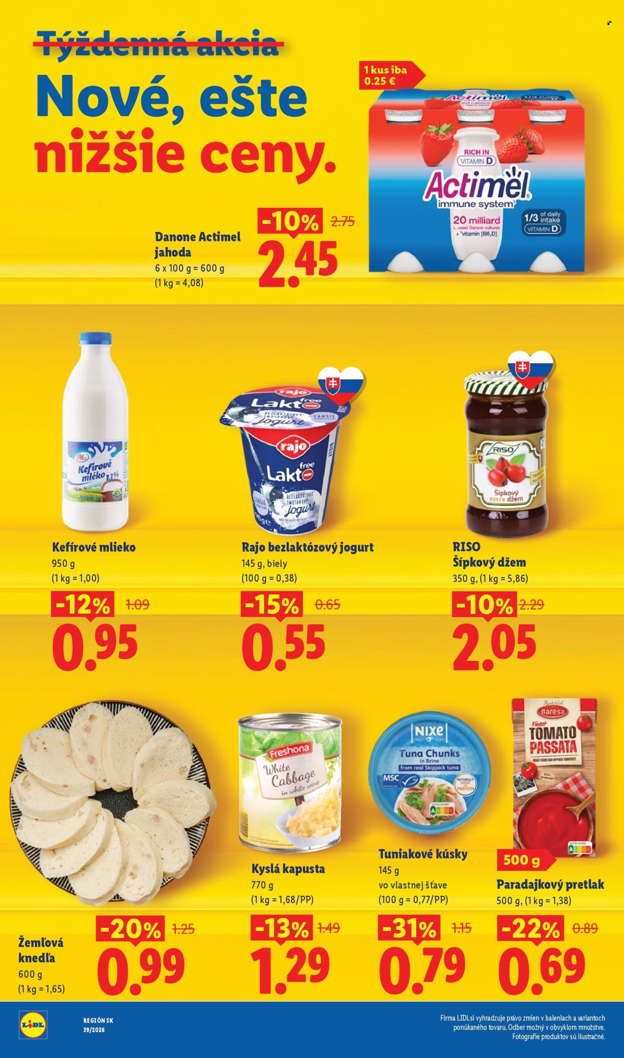 Leták Lidl. Strana 20