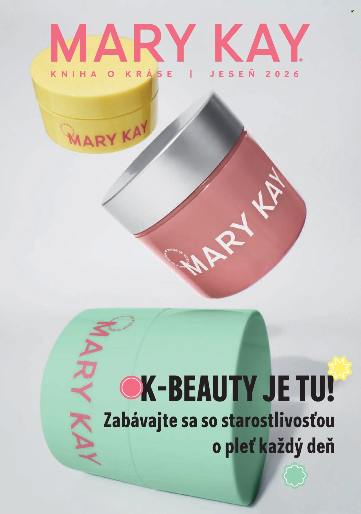 Leták Mary Kay. Strana 1