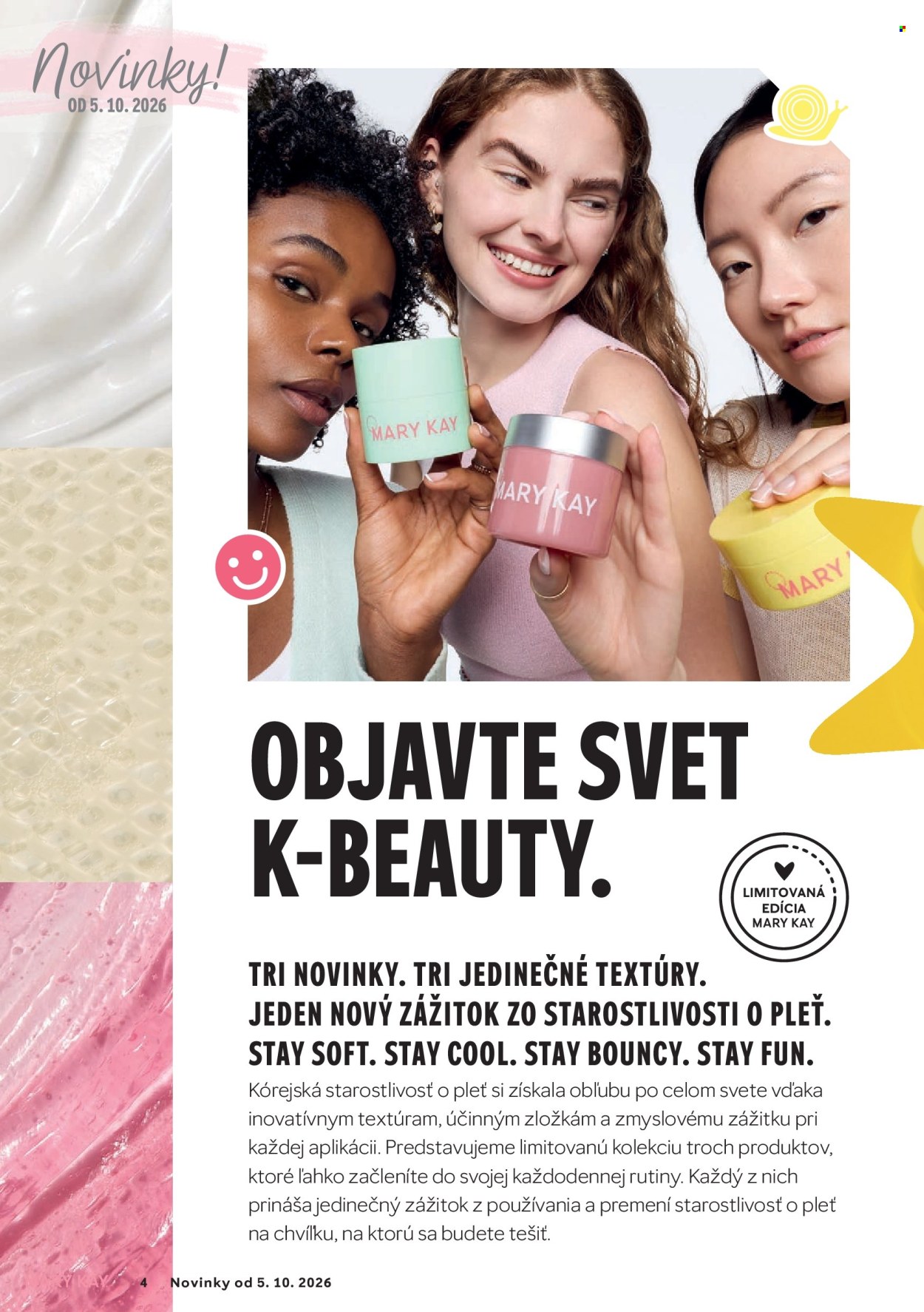 Leták Mary Kay. Strana 4