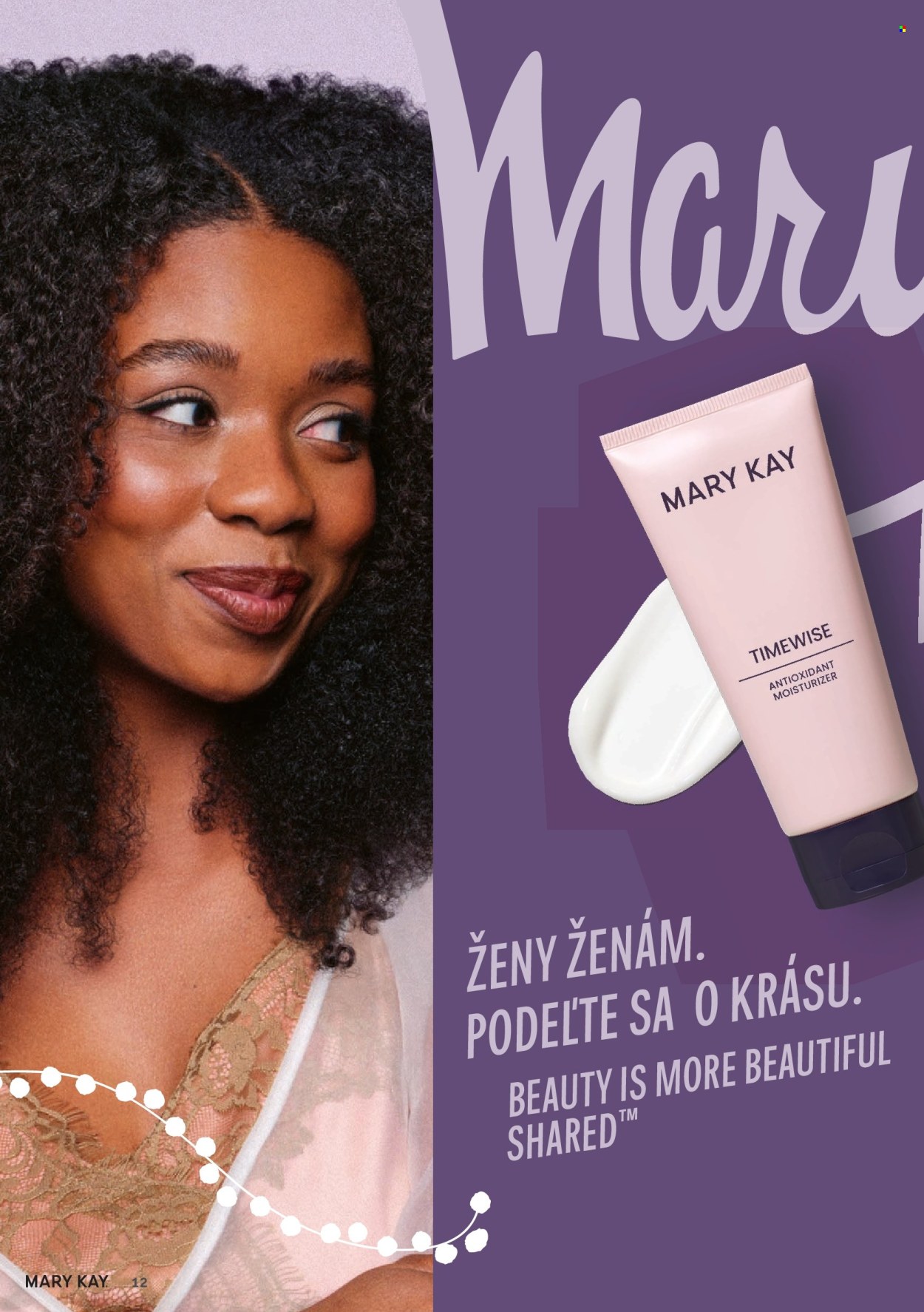 Leták Mary Kay. Strana 12