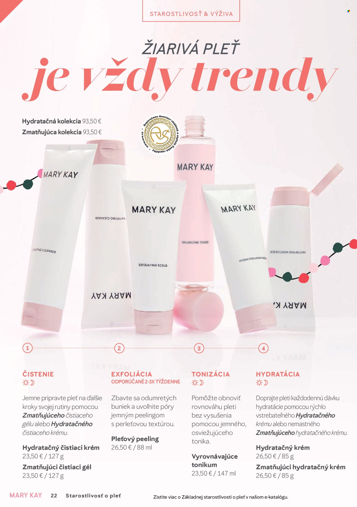 Leták Mary Kay. Strana 22