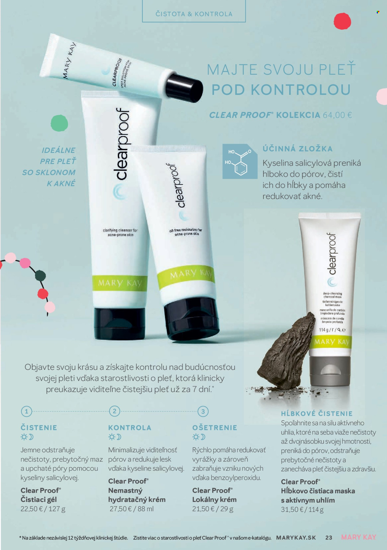 Leták Mary Kay. Strana 23