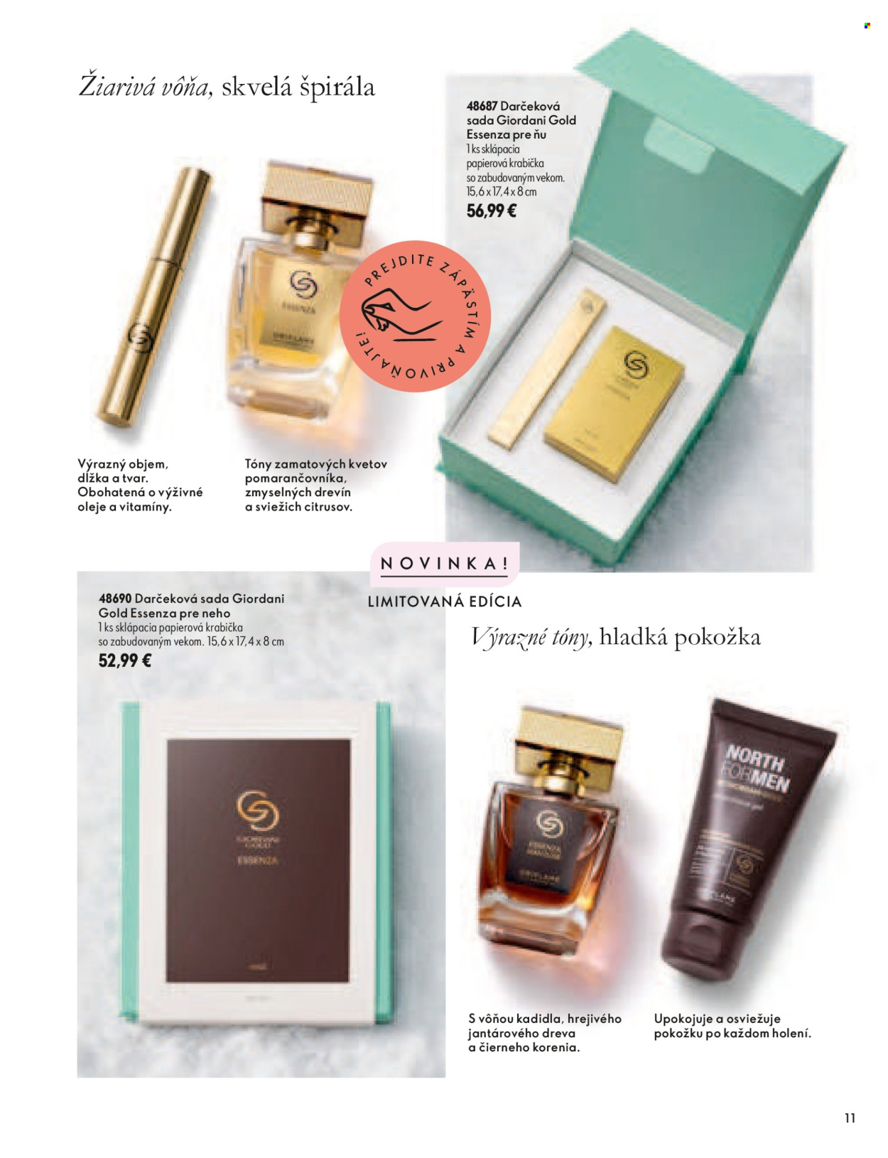 Leták Oriflame - 11.11.2026 - 29.12.2026. Strana 11