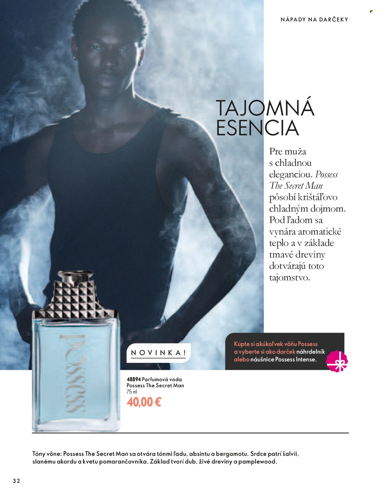 Leták Oriflame - 11.11.2026 - 29.12.2026. Strana 32