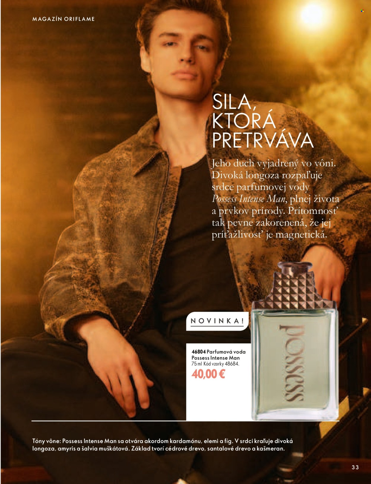 Leták Oriflame - 11.11.2026 - 29.12.2026. Strana 33